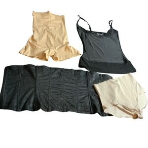 4 Pieces of Shapewear, Spanx,Assets, Maidenform, Jokey size Medium‎